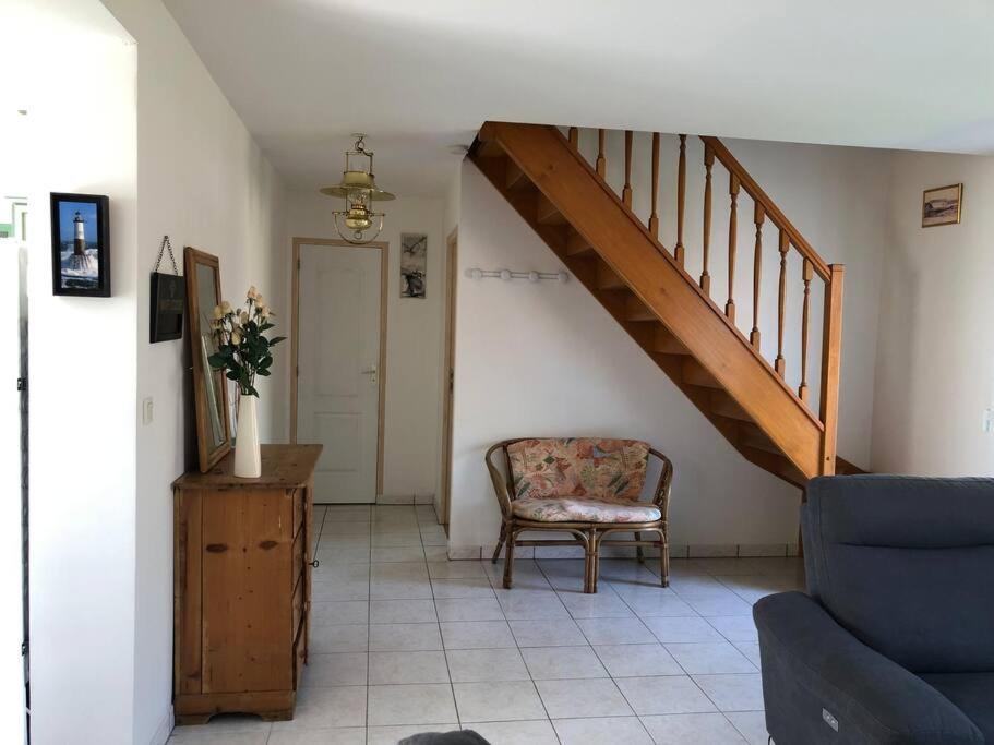 Maison Familiale A 1Km De La Mer Blainville-sur-Mer Exterior foto