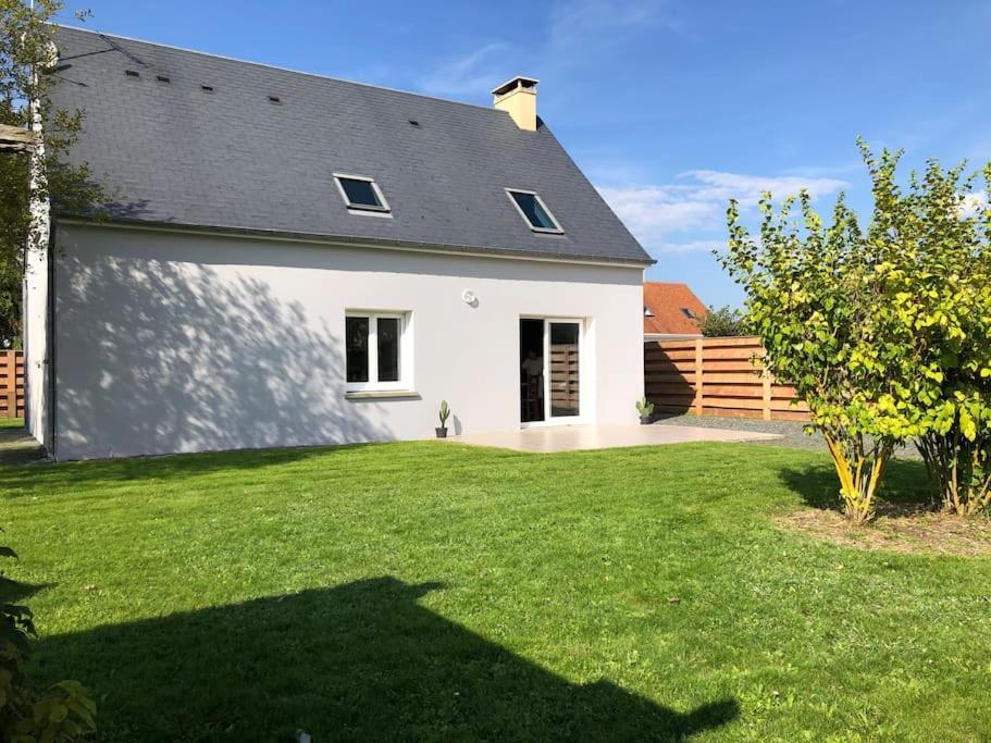 Maison Familiale A 1Km De La Mer Blainville-sur-Mer Exterior foto
