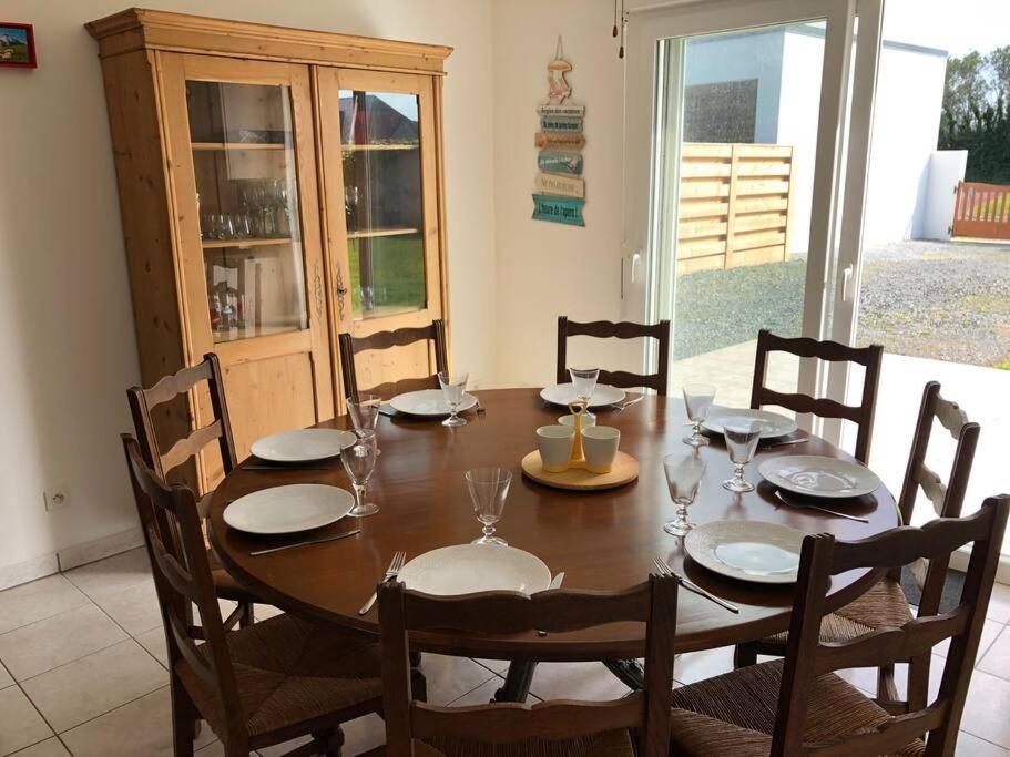 Maison Familiale A 1Km De La Mer Blainville-sur-Mer Exterior foto