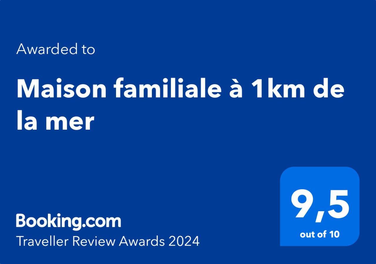 Maison Familiale A 1Km De La Mer Blainville-sur-Mer Exterior foto